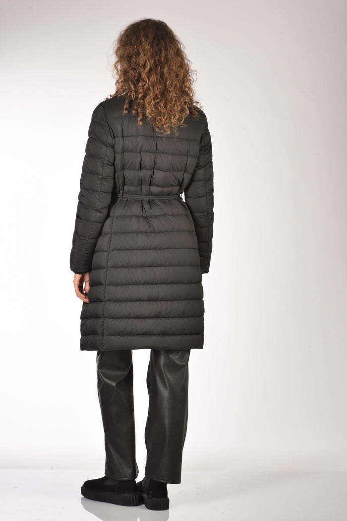 Moorer Piumino Odette Nero Donna - 5
