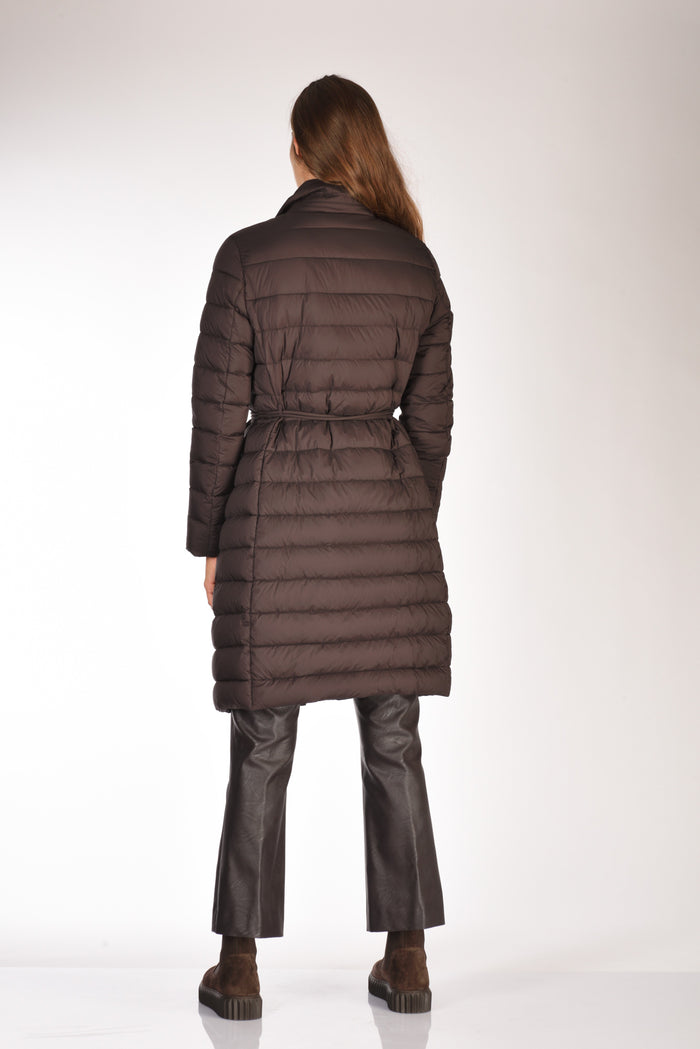 Moorer Piumino Odette Marrone Donna - 5