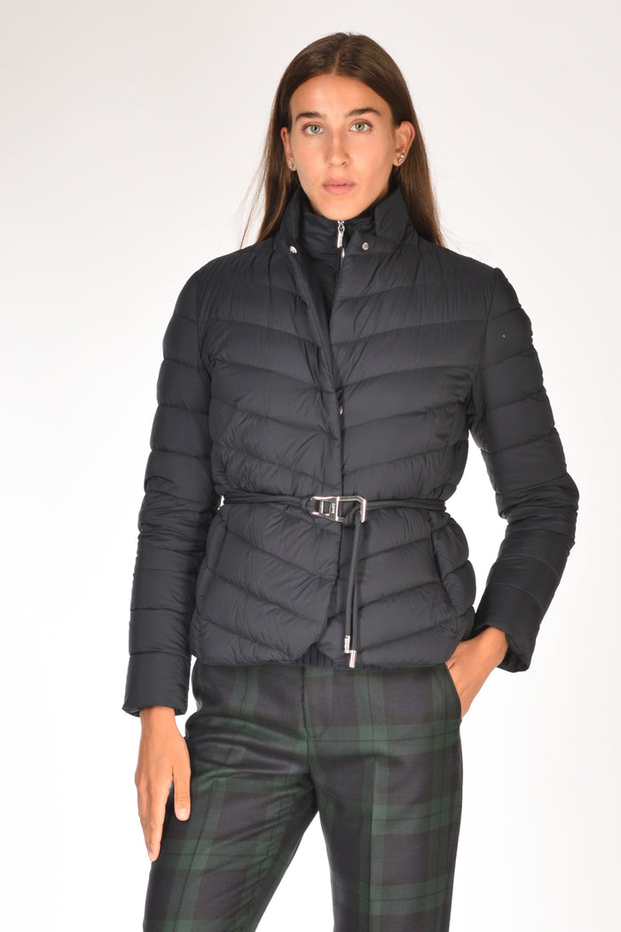 Moorer Piumino Faenza Blu Donna - 1