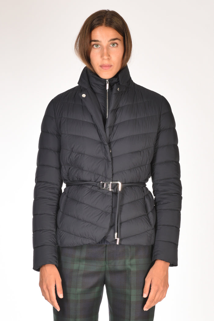 Moorer Piumino Faenza Blu Donna - 2
