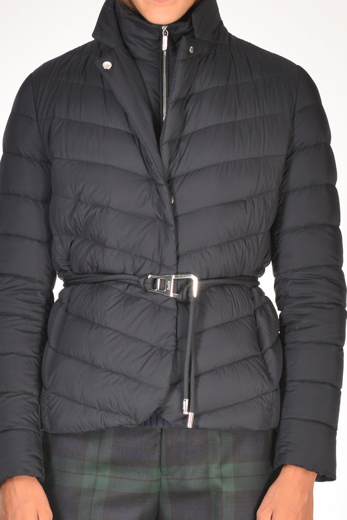 Moorer Piumino Faenza Blu Donna - 3