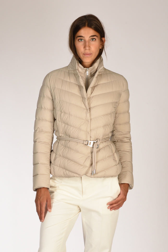 Moorer Piumino Faenza Beige Donna - 1