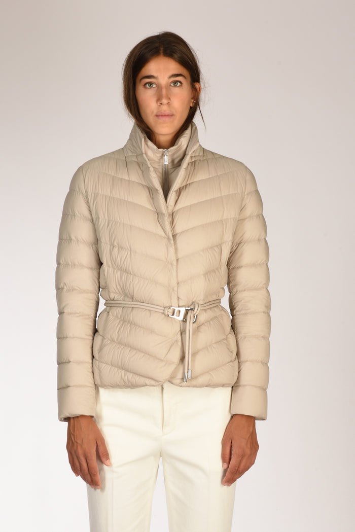 Moorer Piumino Faenza Beige Donna - 2