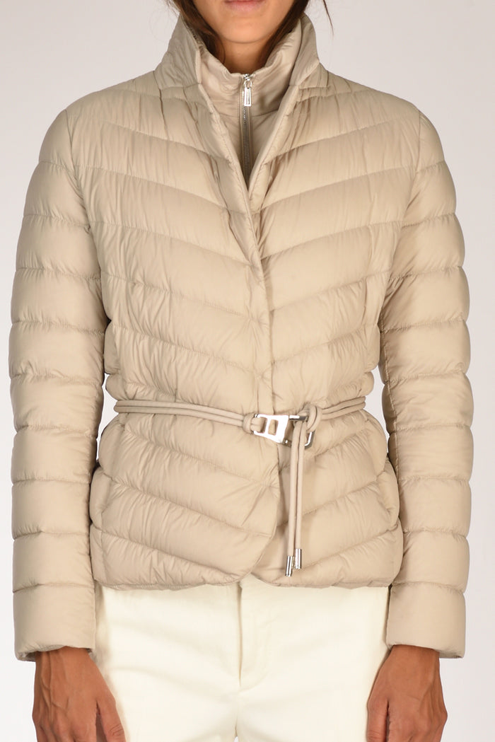 Moorer Piumino Faenza Beige Donna - 3