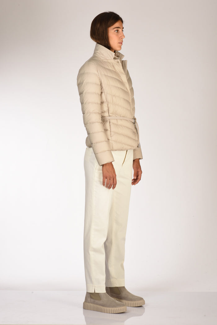 Moorer Piumino Faenza Beige Donna - 4