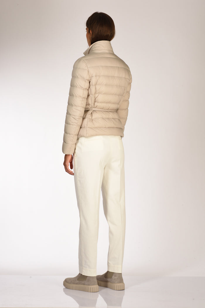 Moorer Piumino Faenza Beige Donna - 5