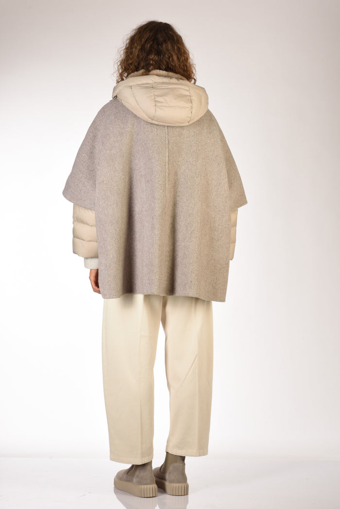 Moorer Piumino Raja Beige Chiaro/beige Donna - 5