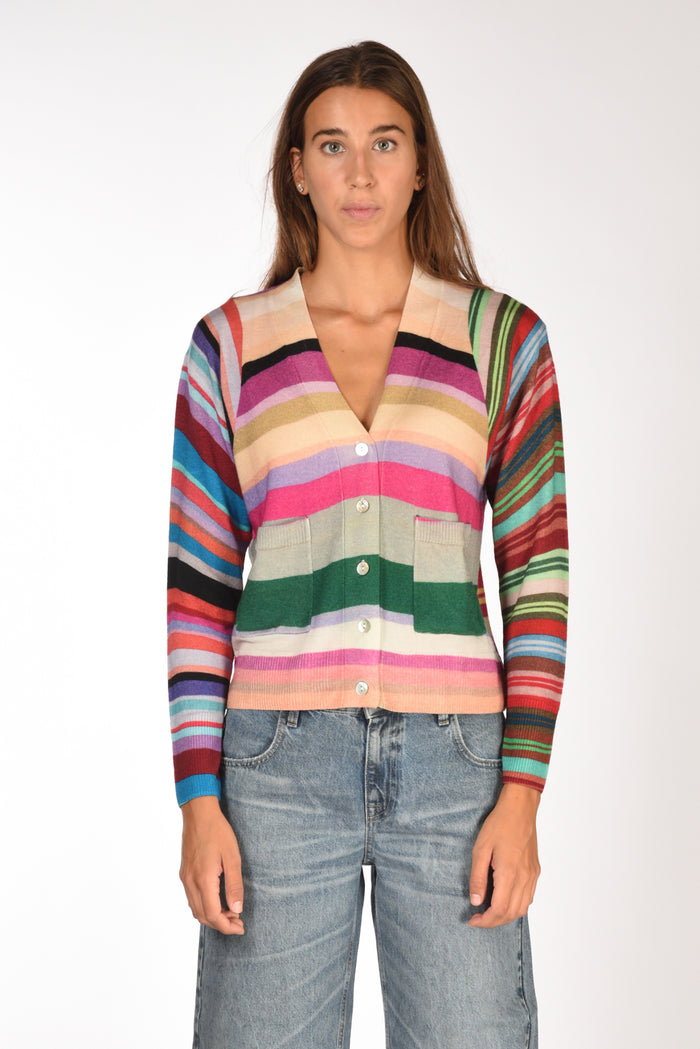 In Bed With You Maglia Stampata Multicolor Donna - 2