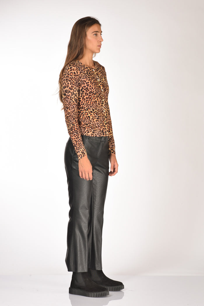 In Bed With You Maglia Stampata Beige/nero Donna - 5