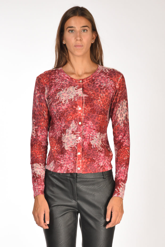 In Bed With You Maglia Stampata Beige/nero Donna - 7