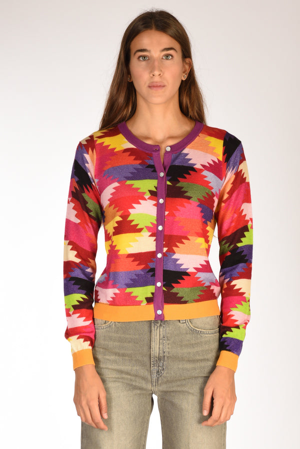 In Bed With You Maglia Stampata Multicolor Donna-2