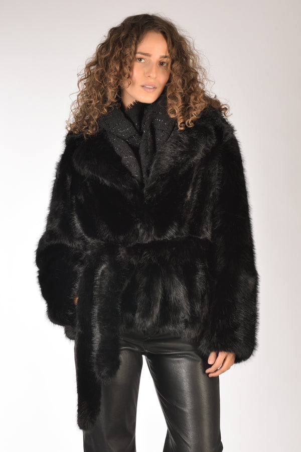 Stand Studio Giacca Silena Nero Donna