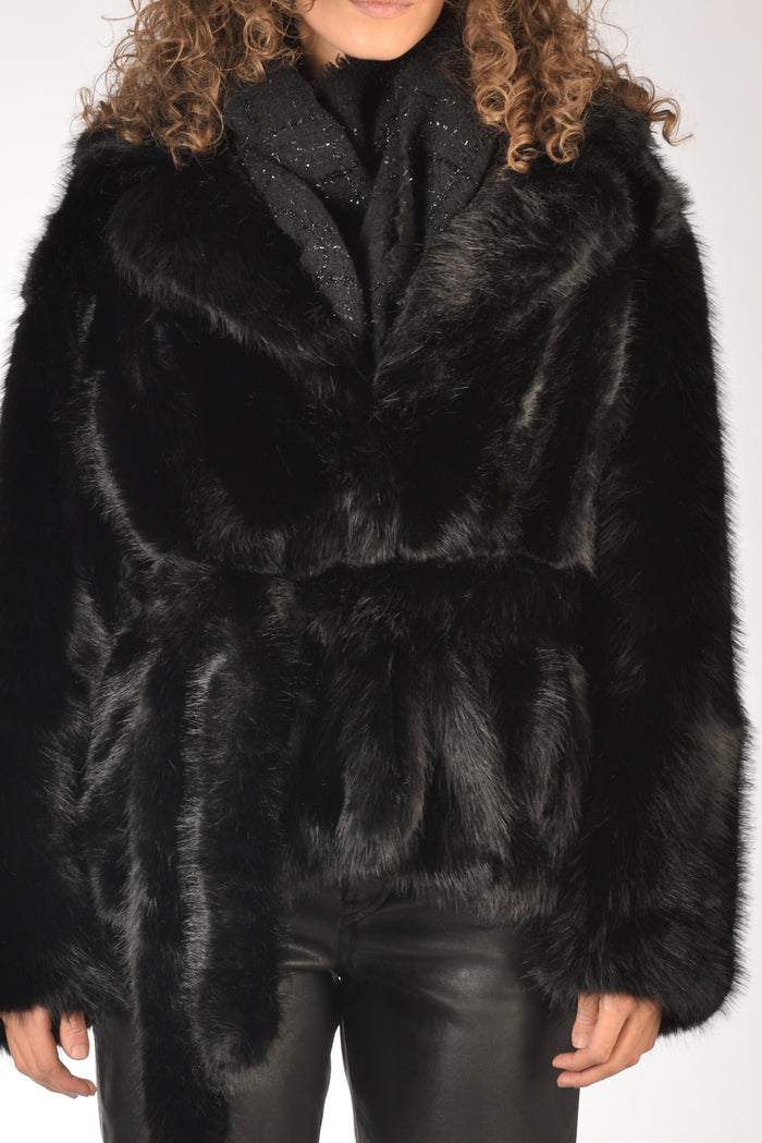 Stand Studio Giacca Silena Nero Donna - 3