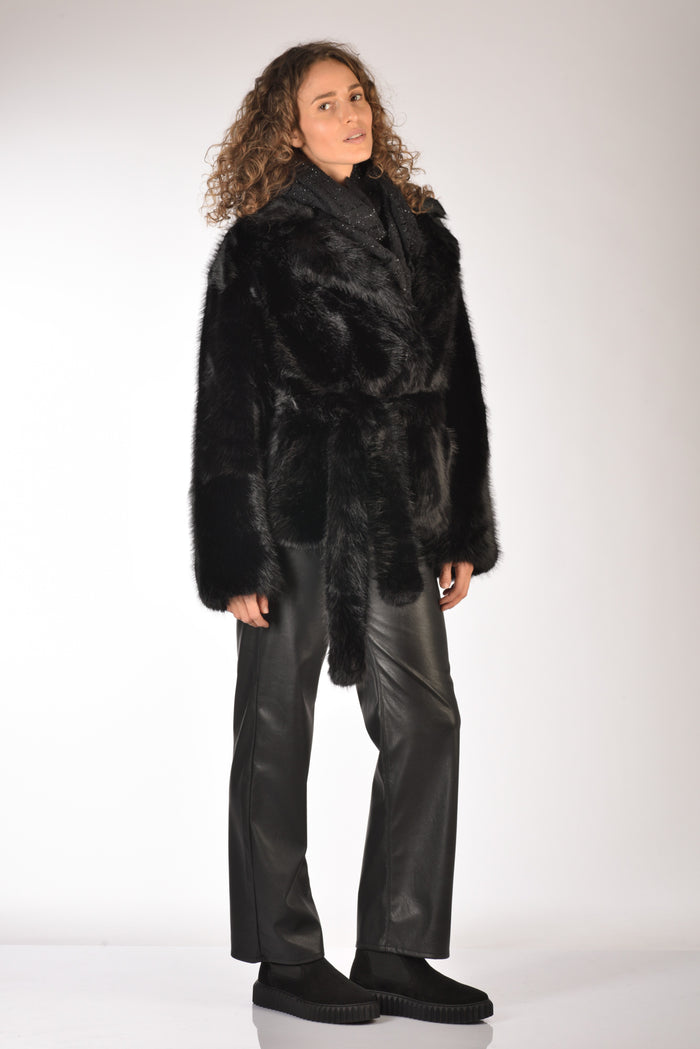 Stand Studio Giacca Silena Nero Donna - 4