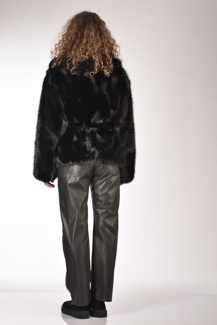 Stand Studio Giacca Silena Nero Donna - 5
