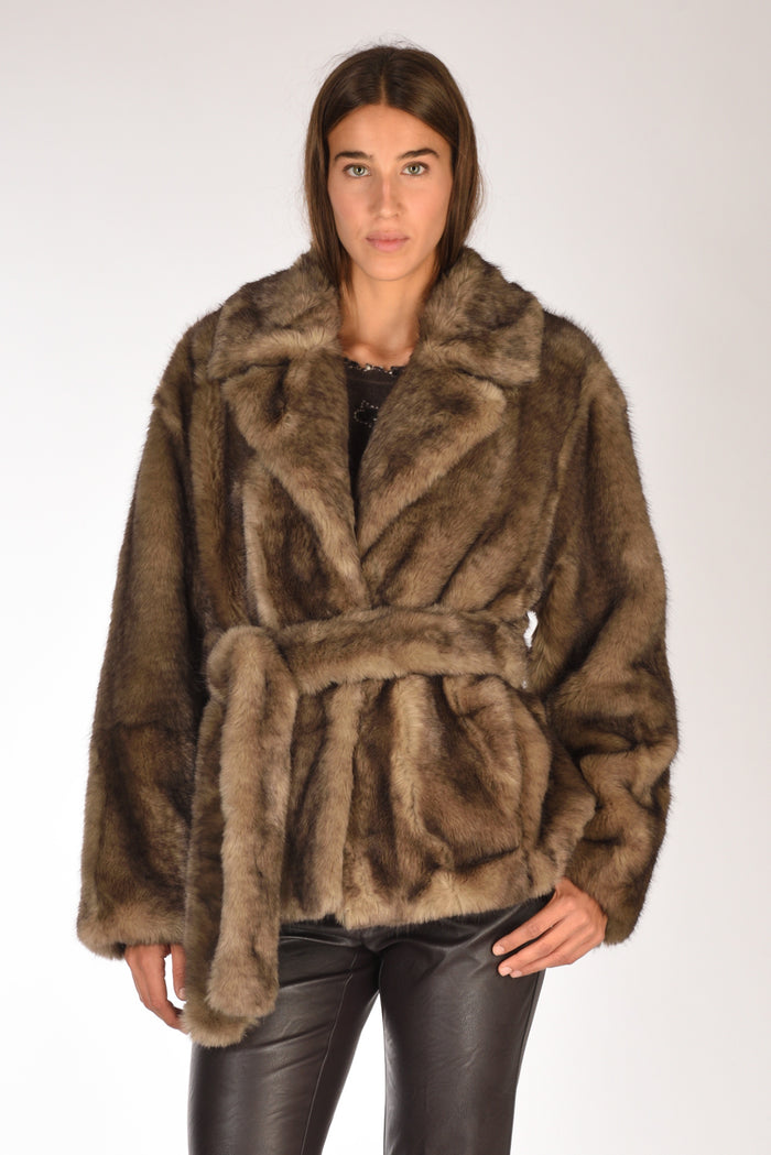 Stand Studio Giacca Silena Beige Donna - 1