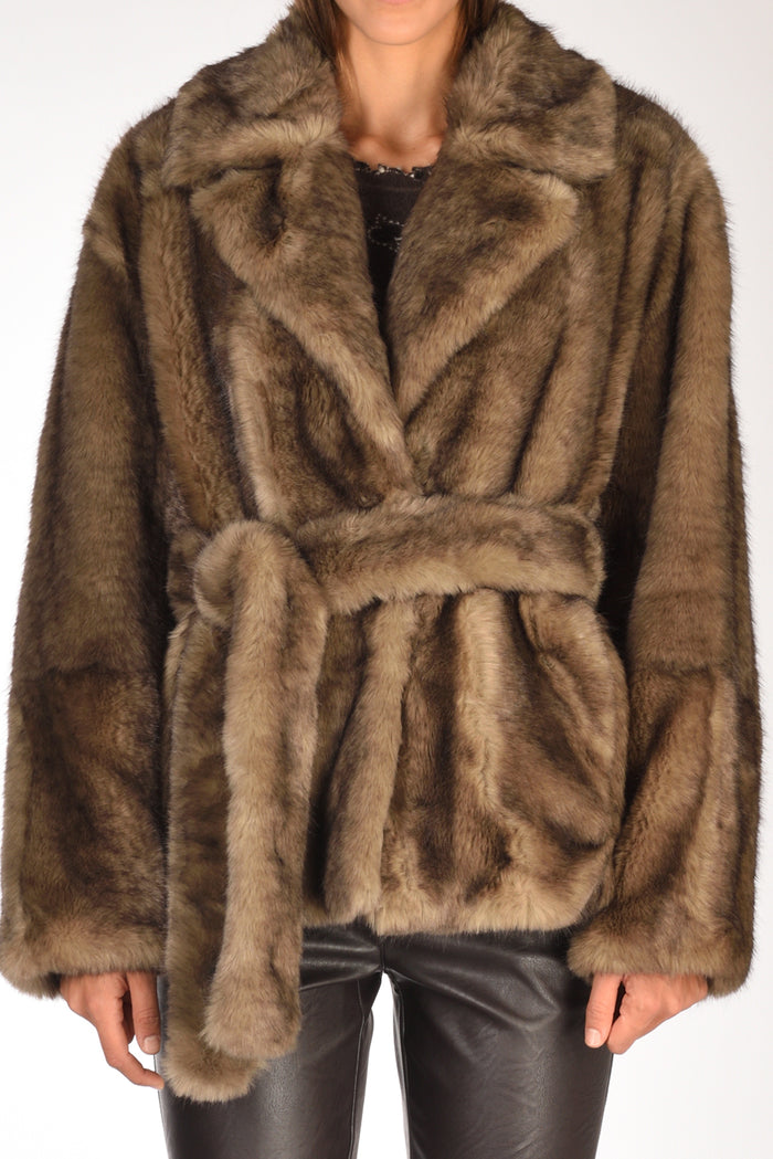 Stand Studio Giacca Silena Beige Donna - 3
