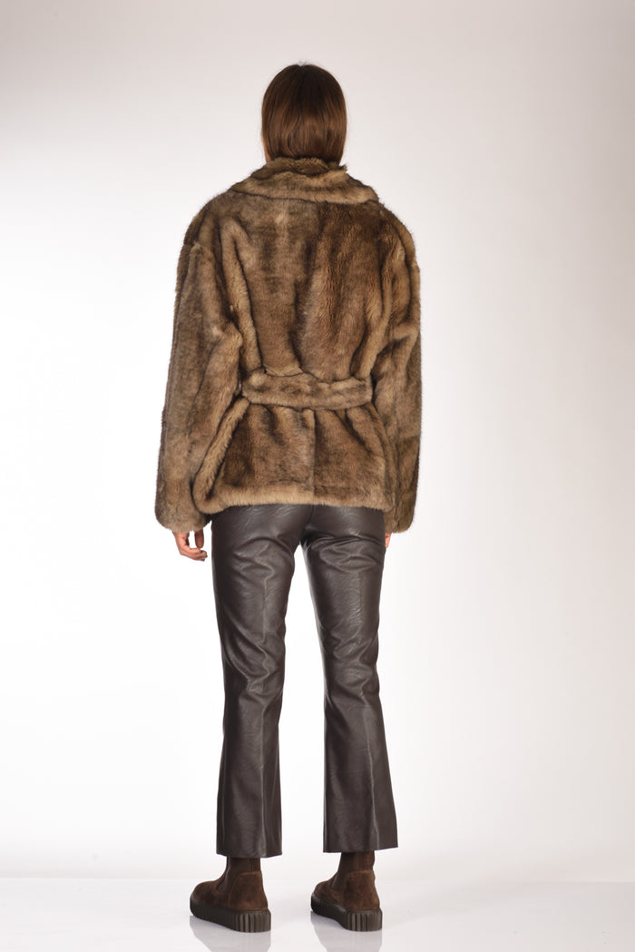 Stand Studio Giacca Silena Beige Donna - 6