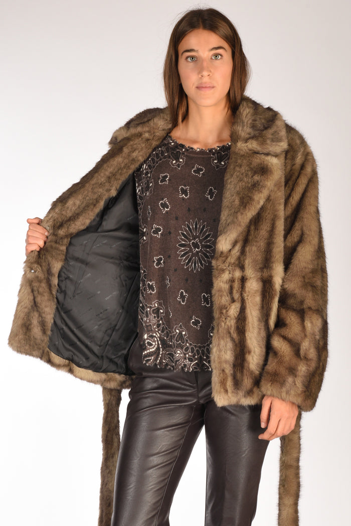 Stand Studio Giacca Silena Beige Donna - 7
