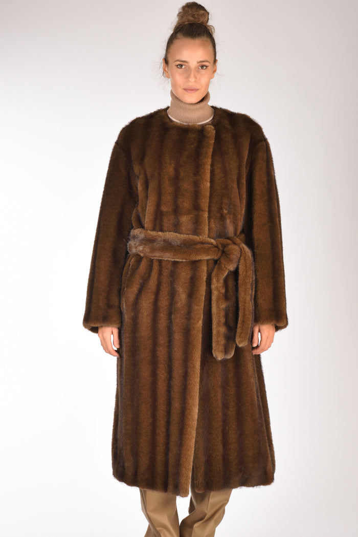 Stand Studio Cappotto Miranda Marrone Donna - 2