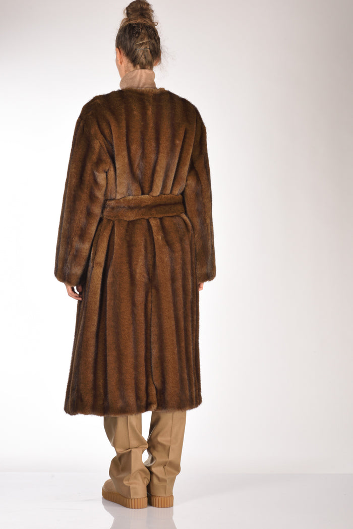 Stand Studio Cappotto Miranda Marrone Donna - 5