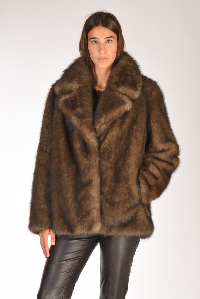 Stand Studio Giacca Jorni Grigio/marrone Donna - 1