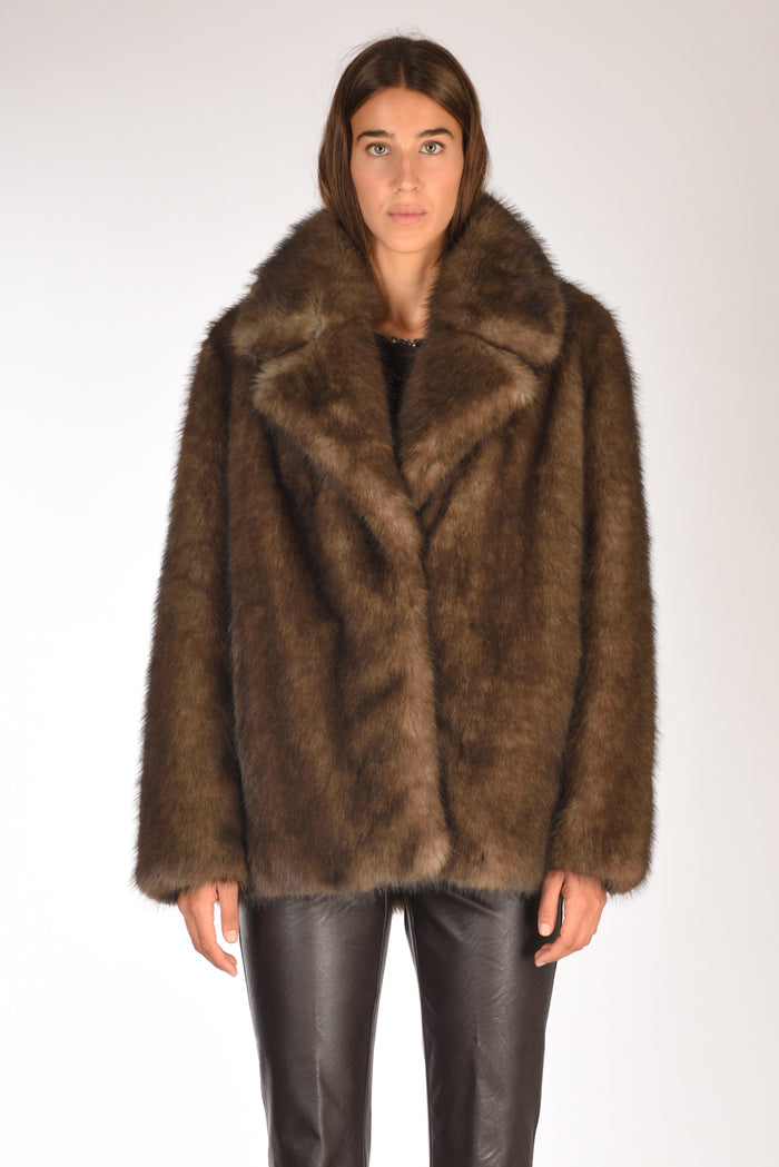Stand Studio Giacca Jorni Grigio/marrone Donna - 2