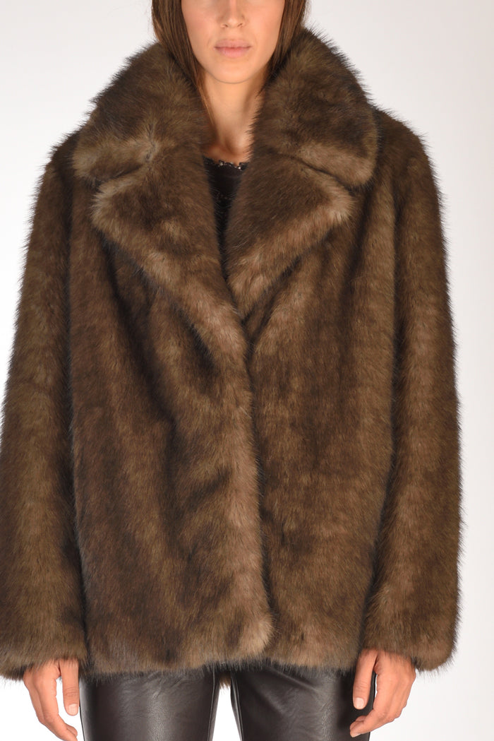 Stand Studio Giacca Jorni Grigio/marrone Donna - 3