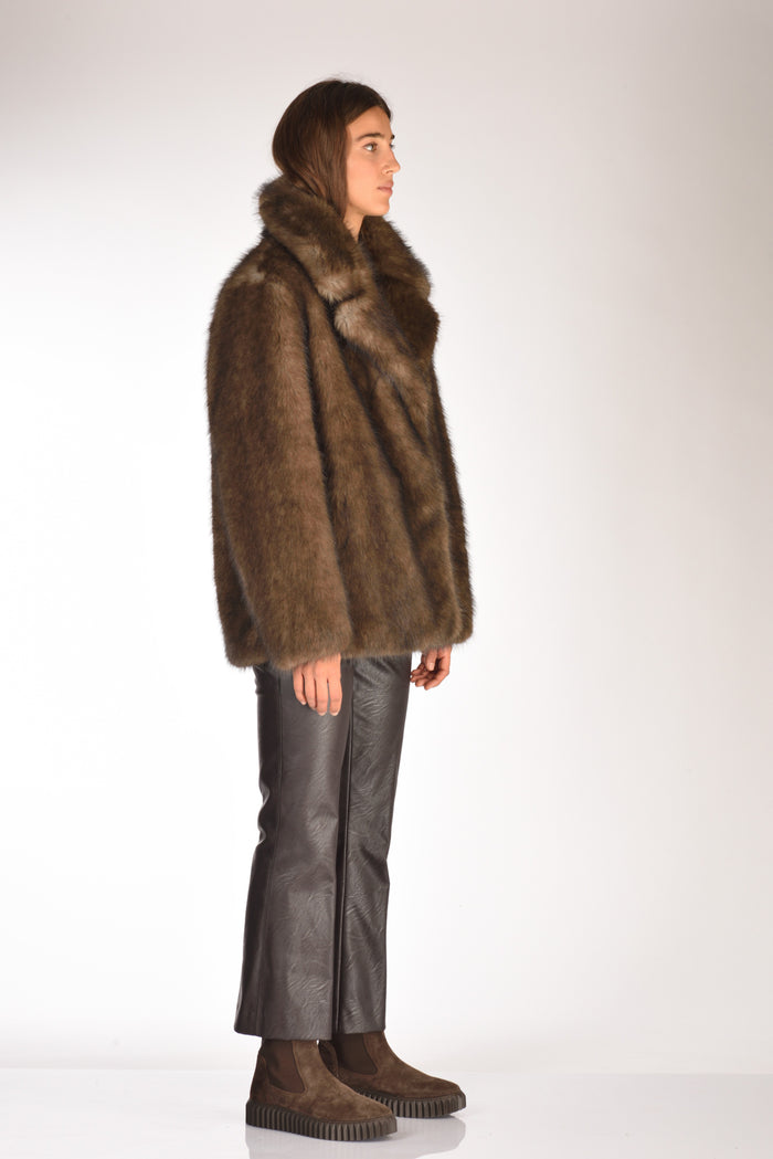 Stand Studio Giacca Jorni Grigio/marrone Donna - 4