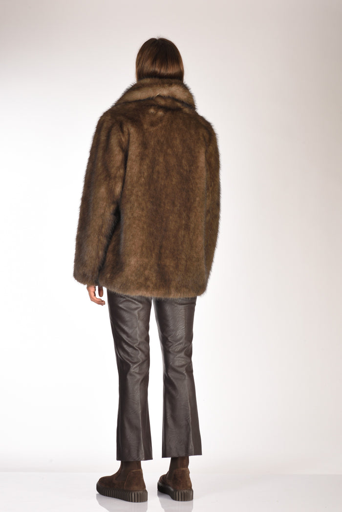 Stand Studio Giacca Jorni Grigio/marrone Donna - 5