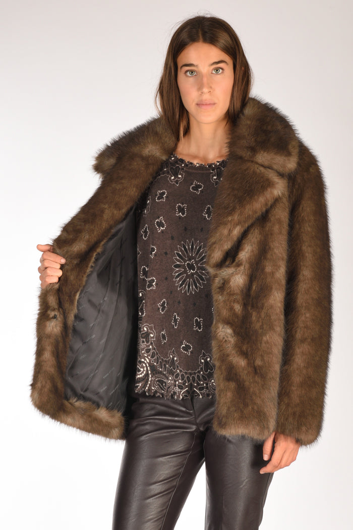 Stand Studio Giacca Jorni Grigio/marrone Donna - 6