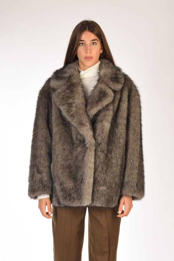 Stand Studio Giacca Angelika Grigio Donna-2
