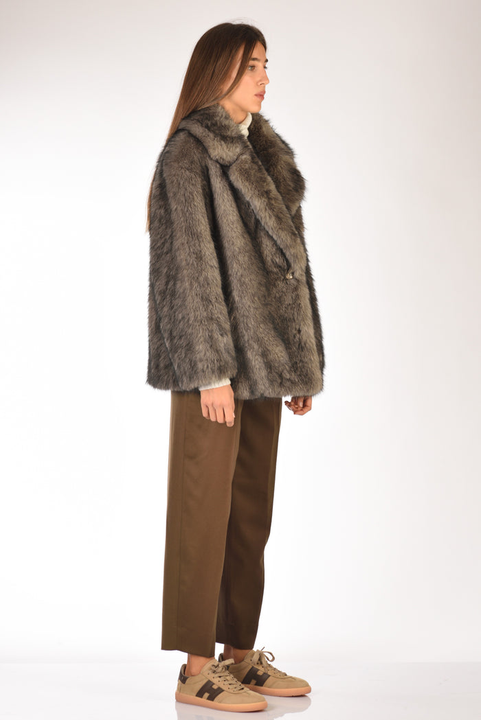 Stand Studio Giacca Angelika Grigio Donna - 4