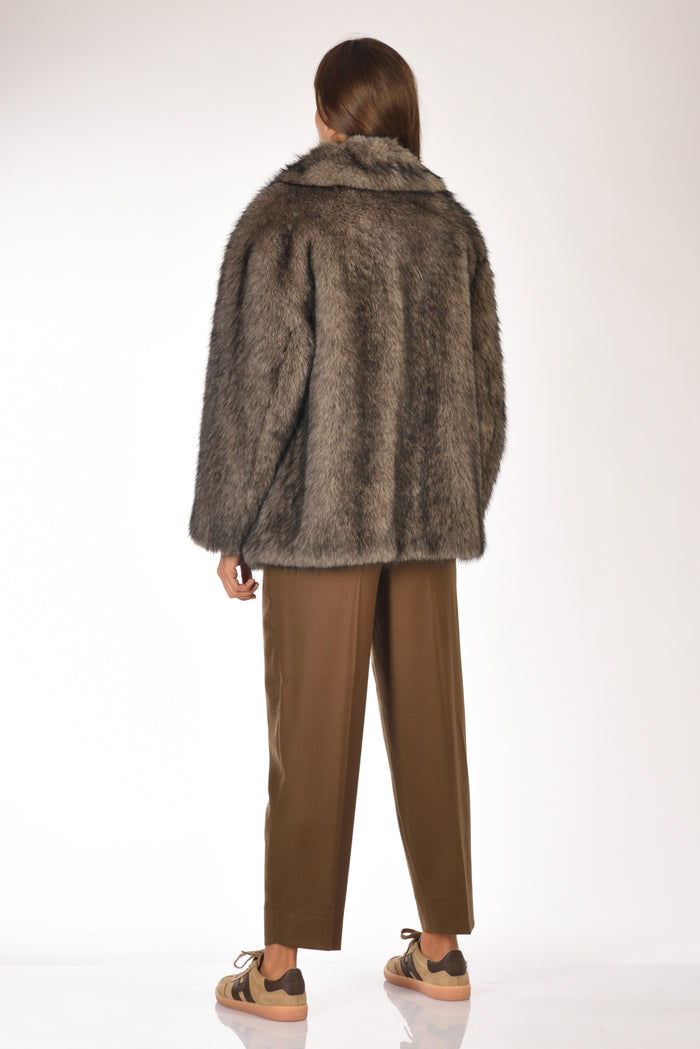 Stand Studio Giacca Angelika Grigio Donna - 5