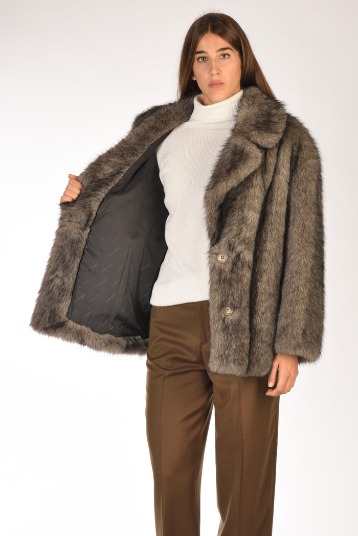 Stand Studio Giacca Angelika Grigio Donna - 6
