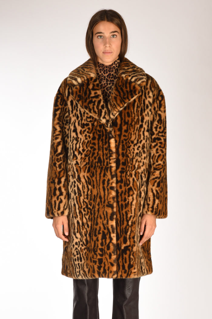 Stand Studio Cappotto Camille Beige/nero Donna - 2