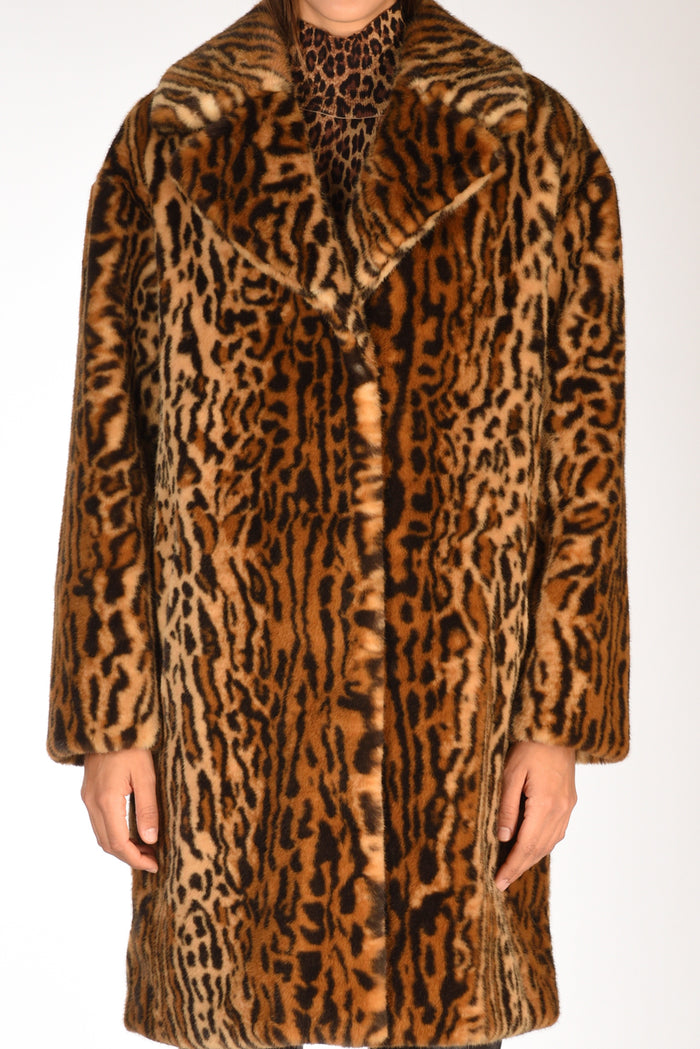 Stand Studio Cappotto Camille Beige/nero Donna - 3