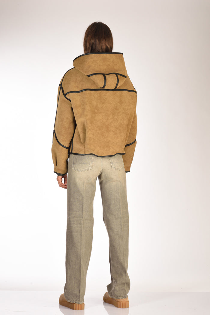 Stand Studio Giacca Fia Beige/nero Donna - 5
