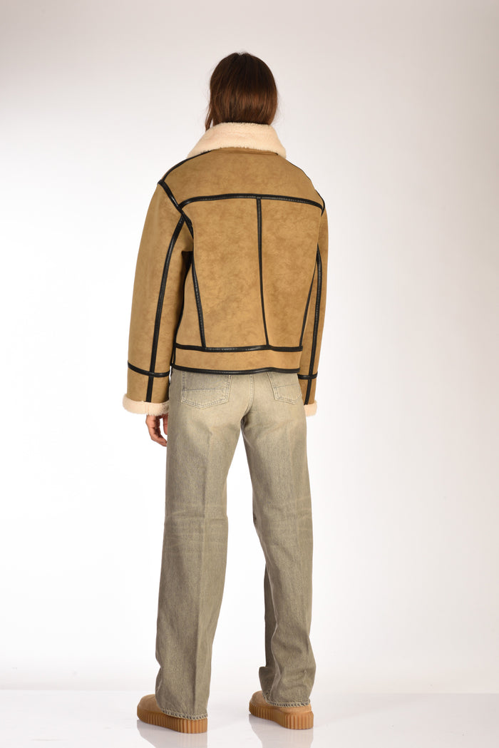 Stand Studio Giacca Dara Beige/nero Donna - 5