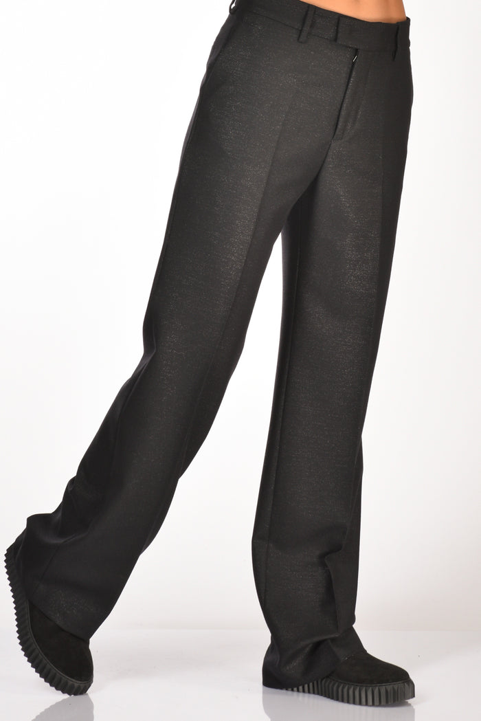 Berwich Pantalone Patrizia Nero Donna - 1