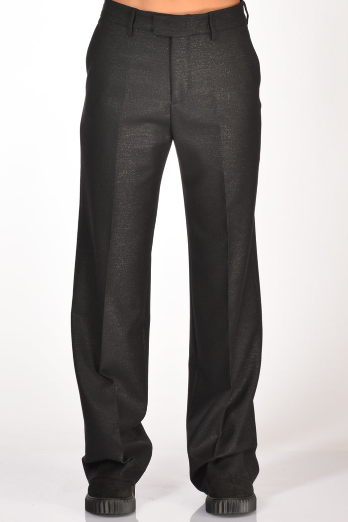 Berwich Pantalone Patrizia Nero Donna - 3