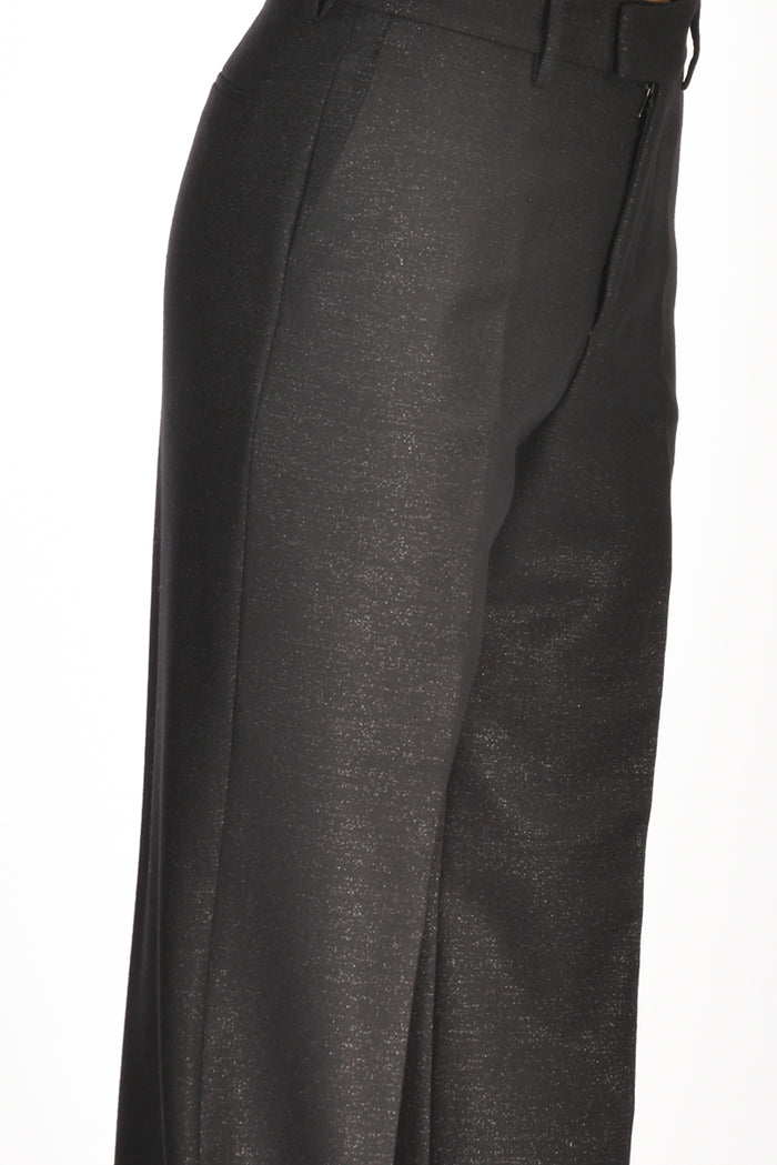 Berwich Pantalone Patrizia Nero Donna - 4