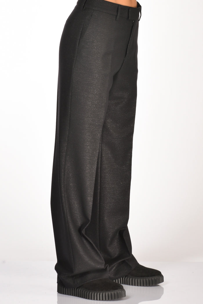 Berwich Pantalone Patrizia Nero Donna - 5