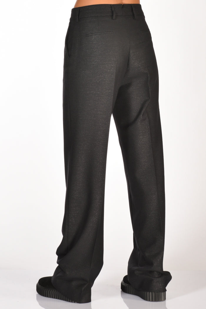 Berwich Pantalone Patrizia Nero Donna - 6