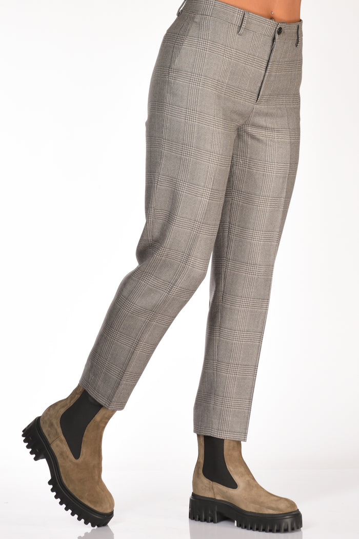 Berwich Pantalone Chicca Grigio Chiaro/grigio Scuro Donna - 1