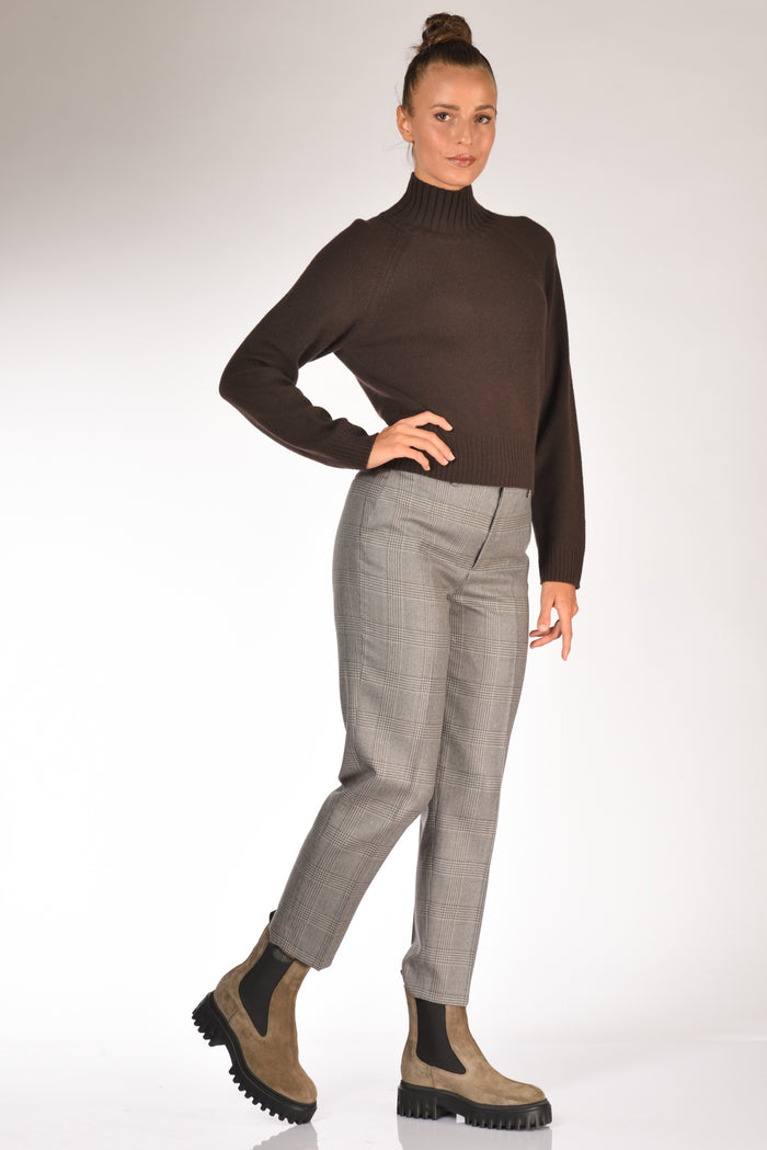 Berwich Pantalone Chicca Grigio Chiaro/grigio Scuro Donna - 2
