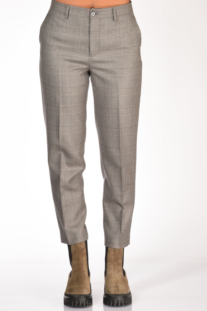 Berwich Pantalone Chicca Grigio Chiaro/grigio Scuro Donna - 3