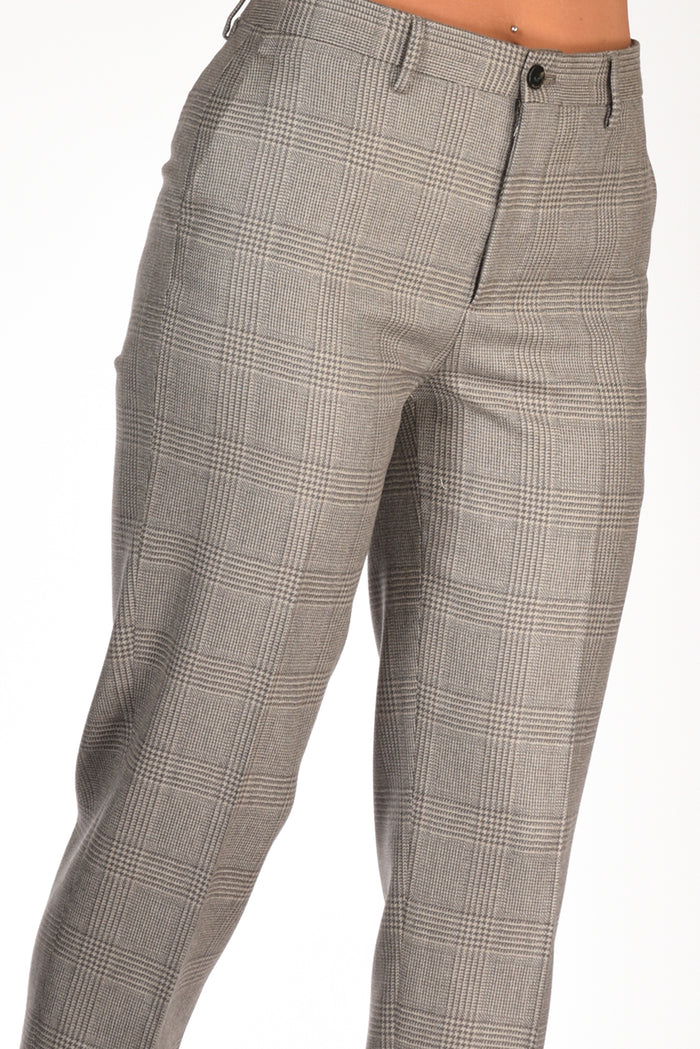 Berwich Pantalone Chicca Grigio Chiaro/grigio Scuro Donna - 5