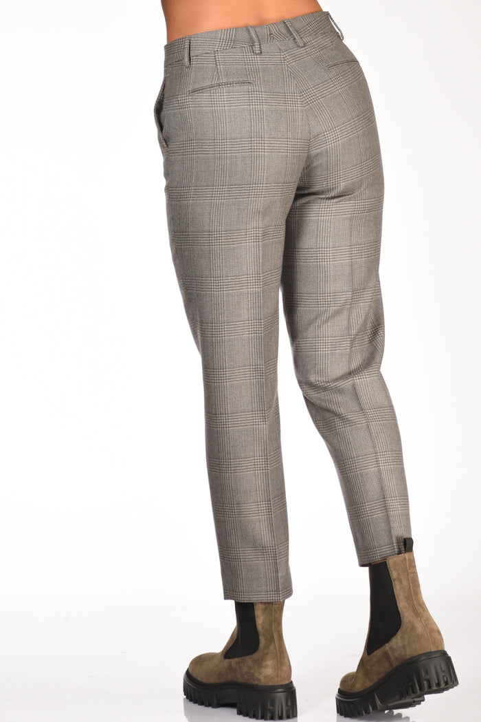 Berwich Pantalone Chicca Grigio Chiaro/grigio Scuro Donna - 6