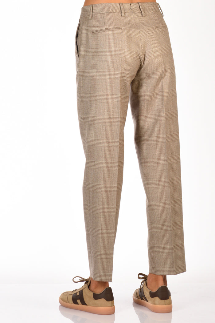 Berwich Pantalone Chicca Marrone/beige Donna - 6